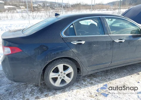 2010 Acura Tsx 2.4 из США, поврежденный, VIN JH4CU2F67AC001685